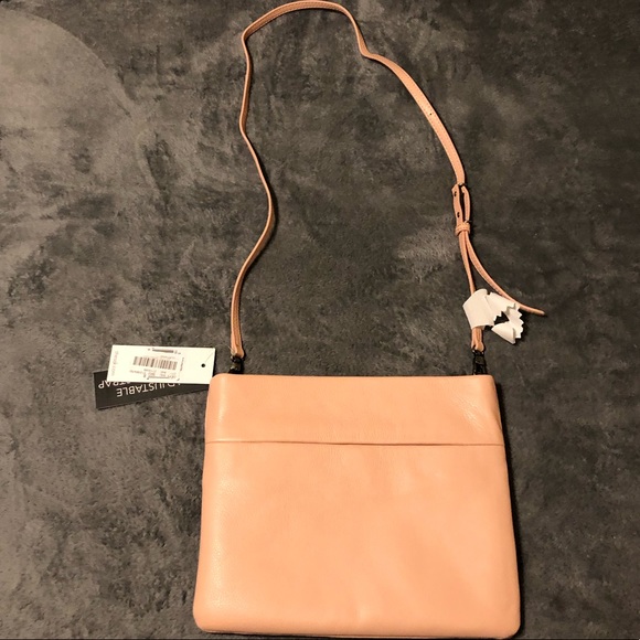 The Sak Pink Leather Crossbody Purse - Picture 12 of 13